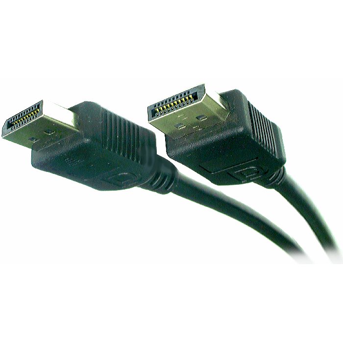 Кабель DisplayPort 20M/20M Cablexpert CC-DP-6, 1.8 метра, черный изображение