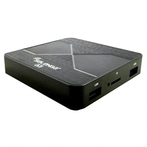 Смарт ТВ приставка Selenga A3, 4K-видео, Amlogic S905W, 2Gb RAM/16Gb ROM, Bluetooth, Wi-Fi, Android  изображение