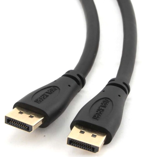 Кабель DisplayPort 20M/20M Cablexpert CC-DP-1M, 1 метр, черный изображение