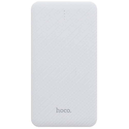 Внешний аккумулятор Hoco B37 Persistent White 5000 мАч, черный изображение