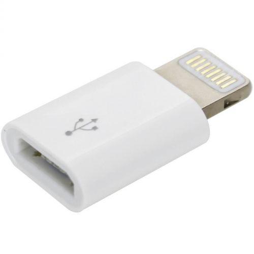 Адаптер Premier 6-075 Lightning переходник micro USB  изображение