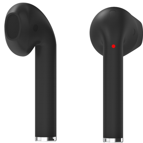 Bluetooth наушники вкладыши с микрофоном Ritmix RH-825BTH, TWS. V5,1, черная изображение