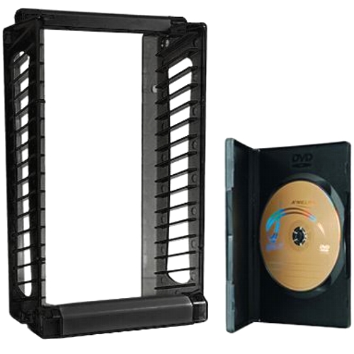 Стойка для DVD дисков Sound Box DVD-15MT Black изображение