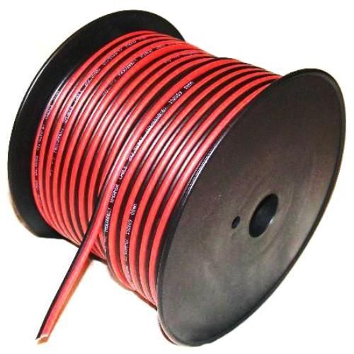 Акустический кабель Premier 25-006 2*1.5 мм, 100 метров, красно-чёрный изображение