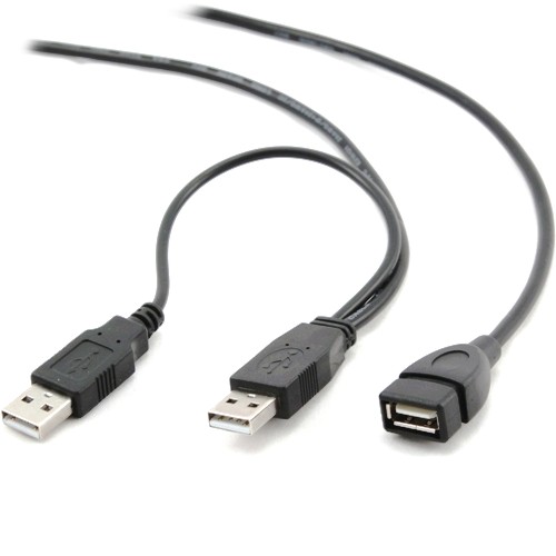 Удлинитель USB 2.0 Am-Af Cablexpert CCP-USB22-AMAF-3, 0.9 метра изображение