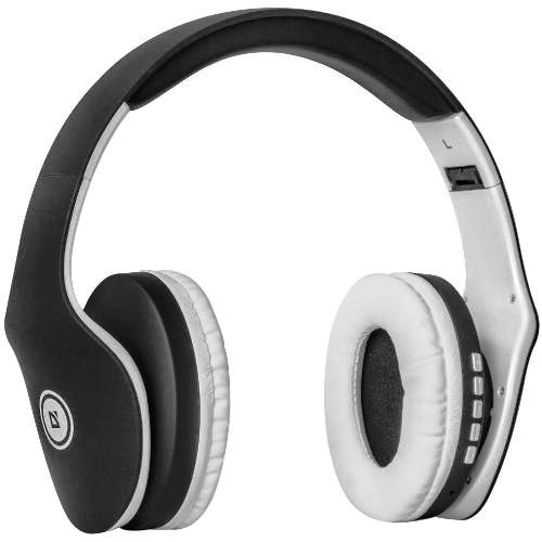 Bluetooth наушники с микрофоном Defender B525 FreeMotion, V4, MP3, FM, черно-белая изображение