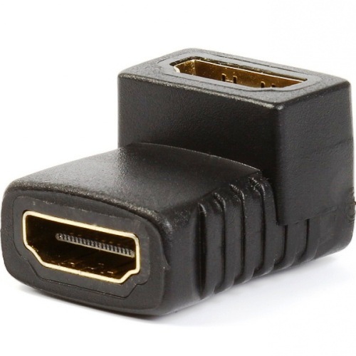 Адаптер переходник HDMI-f на HDMI-f угловой Cablexpert A-HDMI-FFL изображение