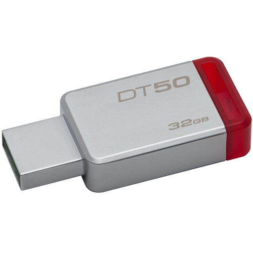 Флешка USB 3.0 Kingston  Data Traveler 50, 32 Гб, (DT50/32GB) изображение