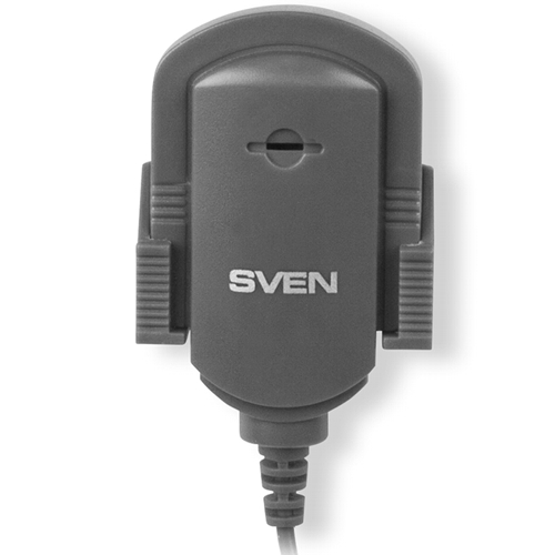 Микрофон Sven MK-155, клипса, черный изображение