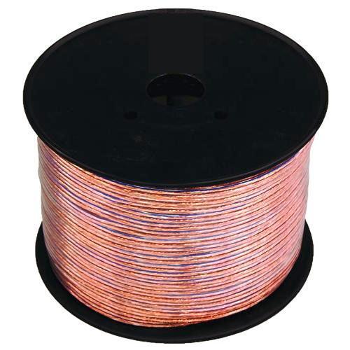 Акустический кабель Proconnect 25-015, 2*1.0 мм, 100 метров, прозрачный изображение