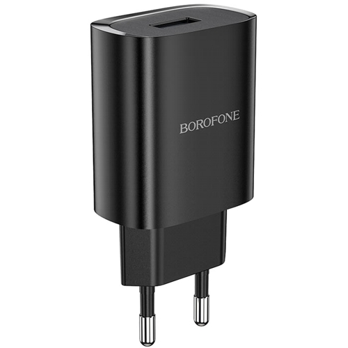 Сетевой адаптер питания Borofone BN1 Innovative Black, черный изображение