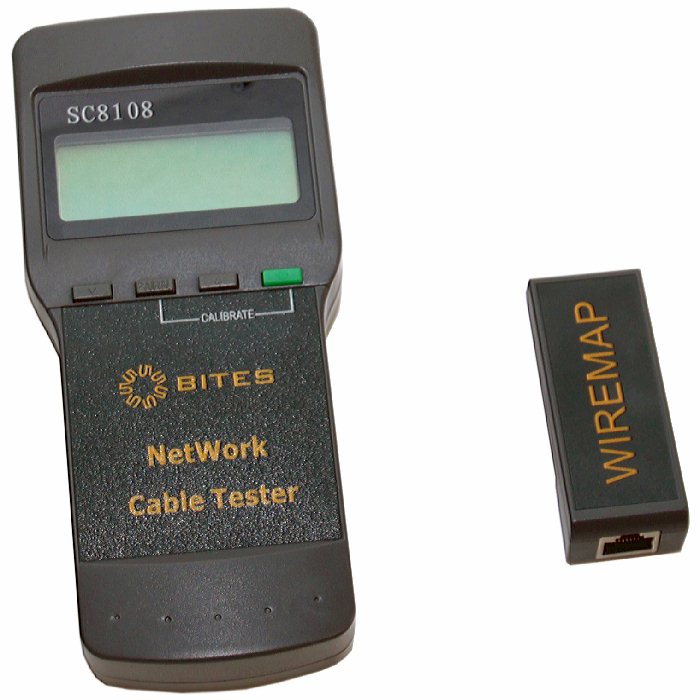 Тестер кабеля 5Bites LY-CT014 LAN, BNC, FTP изображение