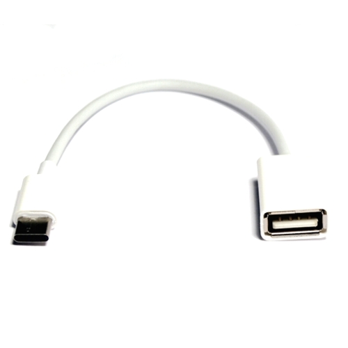 Кабель USB 2.0 Cm-Af KS-is KS-297, 0.1 метра, белый изображение
