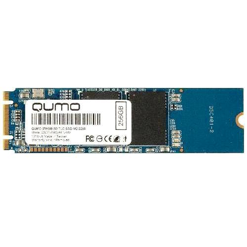 SSD накопитель Qumo Novation TLC 3D Q3DT-256GAEN-M2, 256 Гб изображение