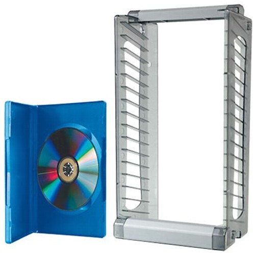Стойка для Blu-Ray дисков Sound Box CDM-B15 прозрачная изображение