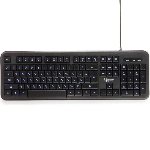 Клавиатура Gembird KB-200L, черная изображение