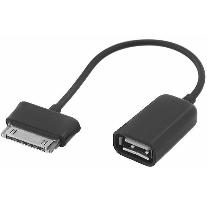 Адаптер Defender 87653 Galaxy Tab - USB2.0, кабель 0.1 метра изображение