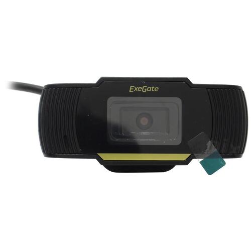Веб-камера Exegate GoldenEye C270, разрешение 640*480, сенсор 0.3 МП, микрофон jack 3.5мм  изображение