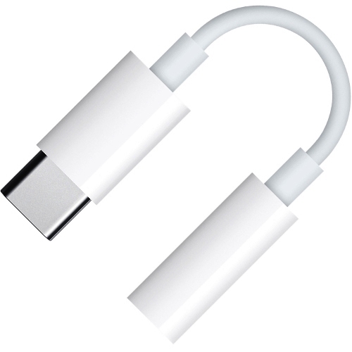 Аудио адаптер USB Type-C 3.5мм GAL 2089, белый изображение
