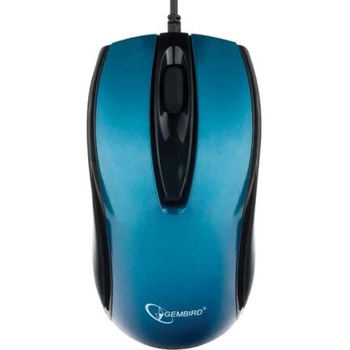 Мышь Gembird MOP-405-B, синяя изображение