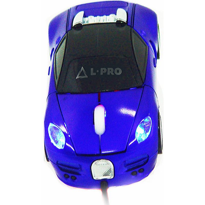 Мышь сувенир usb, L-Pro Bugatti ZL-66 изображение