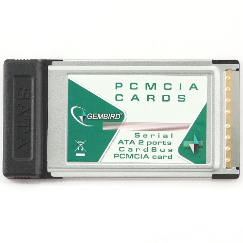 PCMCIA/CardBus SATA контроллер Gembird PCMCIA-SATA2 изображение
