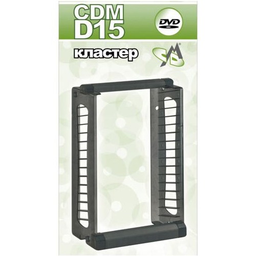 Стойка для DVD дисков Sound Box CDM-D15 Black изображение