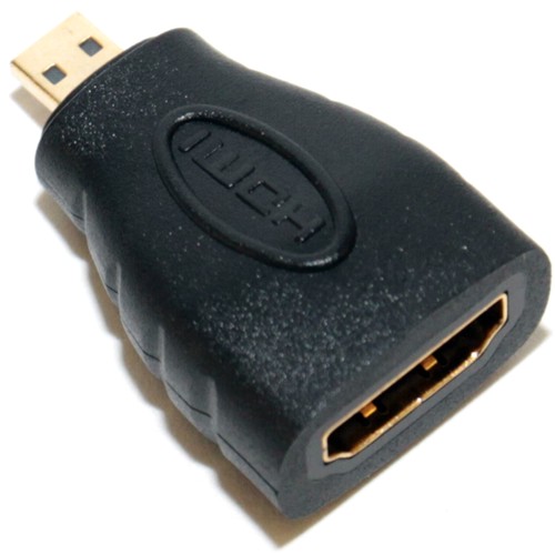 Переходник HDMI-f на microHDMI-m Cablexpert A-HDMI-FD изображение