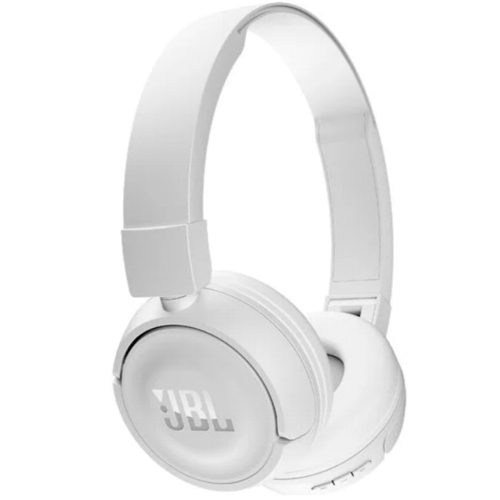Bluetooth наушники с микрофоном JBL T450BT, белые изображение