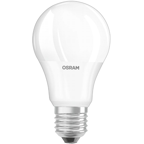 Лампа OSRAM LED Star E27 A60 10Вт, 1055 лм, холодный свет, 4000К изображение