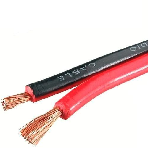 Акустический кабель Premier 25-004 2*0.75 мм, 100 метров, красно-чёрный изображение