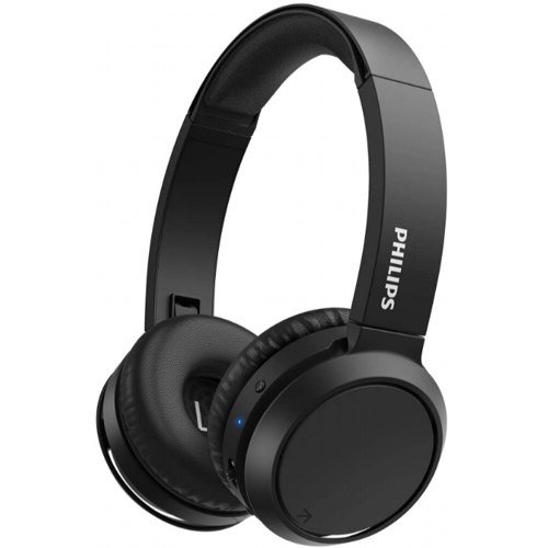 Bluetooth наушники с микрофоном Philips TAH4205BK, черная изображение