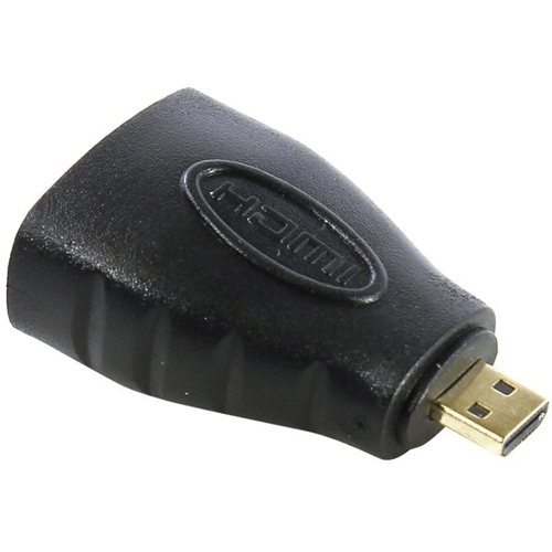 Видео адаптер переходник HDMI-f на microHDMI-m 5Bites HH1805FM-MICRO, насадка для кабеля изображение