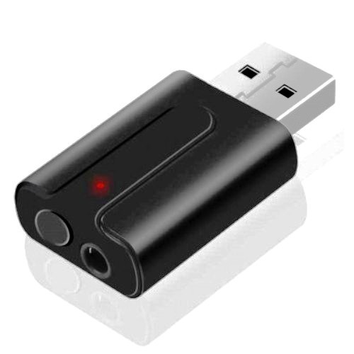 Адаптер USB - Bluetooth 5.0 KS-is KS-409, 20 метров изображение