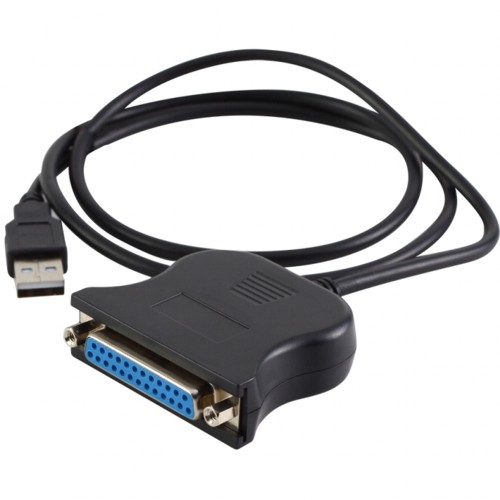 Кабель USB Am-LPT25F Orient ULB-225 адаптер Bitronix и Centronix переходник порта, 0.8 м изображение