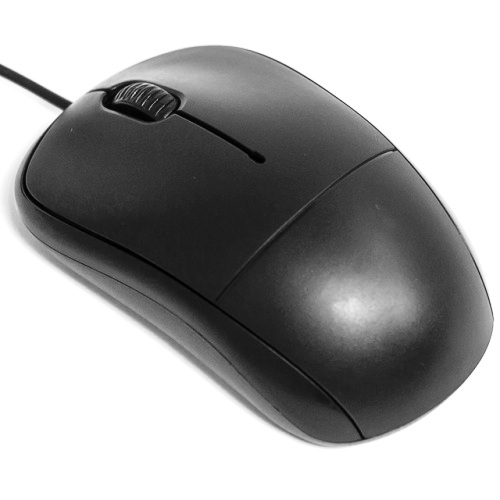 Мышь Nakatomi MON-05U, черная изображение