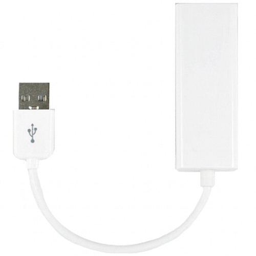 Сетевая карта USB 2.0 Selenga USB-LAN, белая изображение