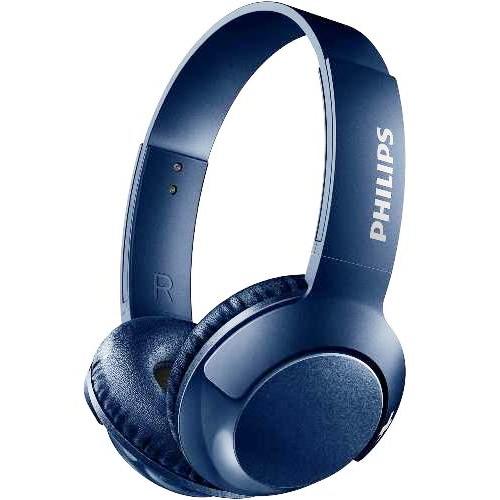 Bluetooth наушники с микрофоном Philips SHB3075BL, синия изображение