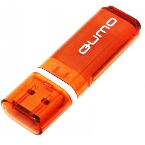 Флешка USB 2.0 Qumo Optiva 01, 16 Гб, красная (17693) изображение