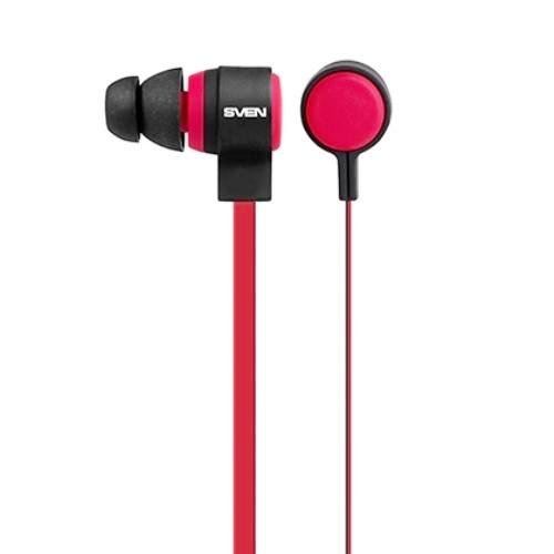 Bluetooth наушники вкладыши с микрофоном Sven SEB-B270MV, черно-красные изображение