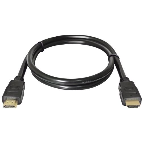 Кабель HDMI 19М/19М V1.4 Defender HDMI-03 HDMI, 1 метр изображение