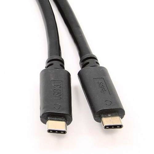 Кабель USB-Cm на USB*3.1-Cm Cablexpert CCP-USB3-CMCM-1M, 1 метр изображение