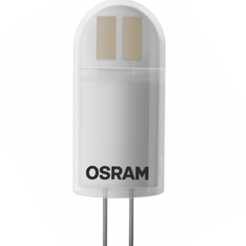 Лампа OSRAM LED Star G4 12В PIN 1.7Вт, 200 лм, теплый свет, 2700К изображение