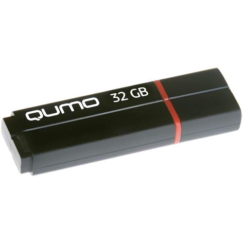 Флешка USB 3.0 Qumo Speedster, 32 Гб, черная, (19658) изображение