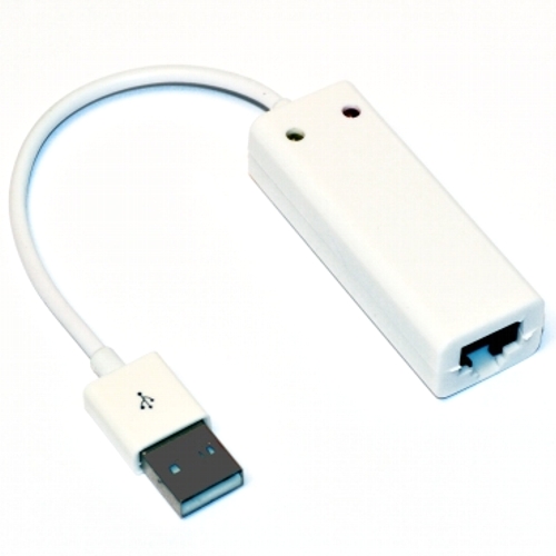 Сетевая карта USB 2.0 KS-is KS-310, белый изображение