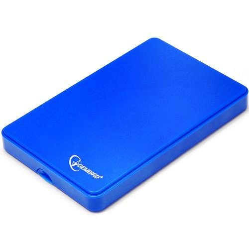 Внешний корпус для SSD-HDD Gembird EE2-U2S-40P-B, синий изображение