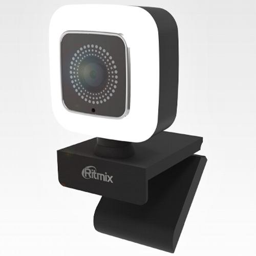 Веб-камера Ritmix RVC-220 Full HD 1080P, сенсор 2 МП, USB изображение