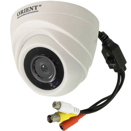 Камера видеонаблюдения Orient AHD-940-IT2B-4 MIC изображение