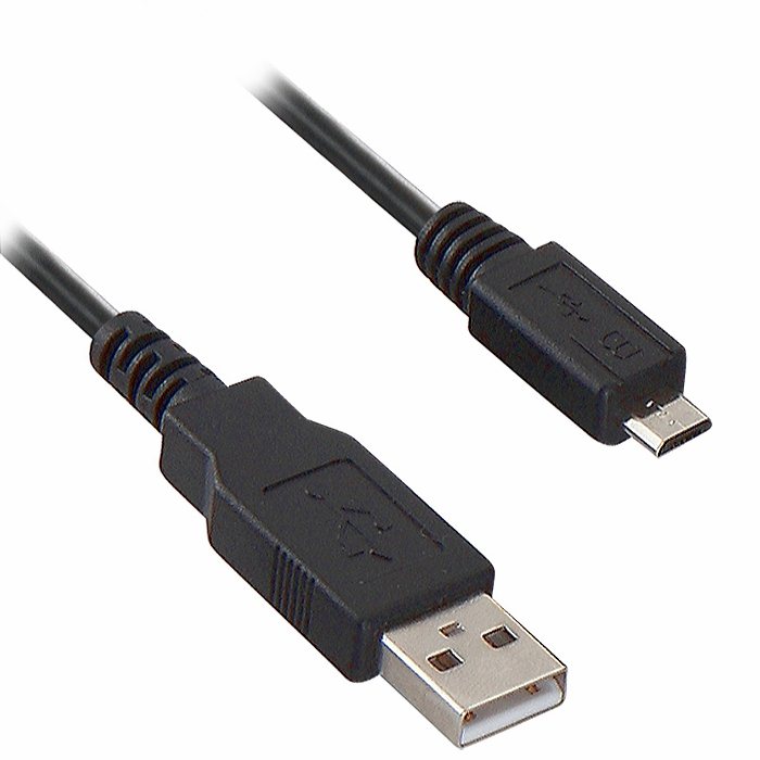 Кабель USB 2.0 Am-microB Oxion, 0.8 метра изображение
