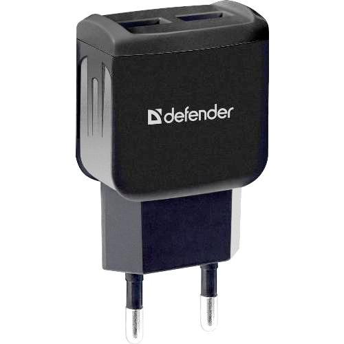 Сетевой адаптер питания Defender EPA-13, черный изображение